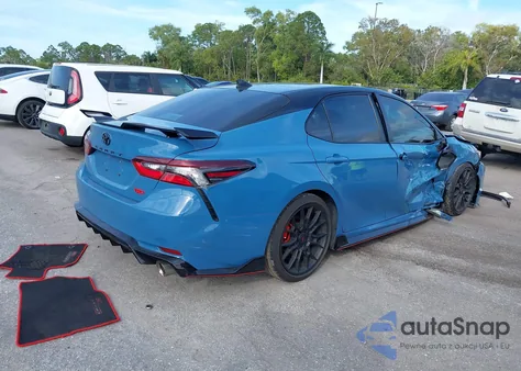 2022 Toyota Camry Trd из США, поврежденный, VIN 4T1KZ1AK4NU070035